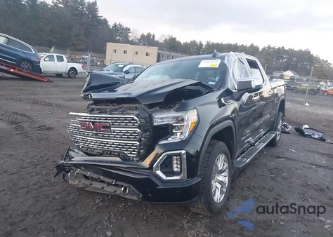 2019 GMC Sierra 1500 Denali из США, поврежденный, VIN 3GTP8FED8KG229787